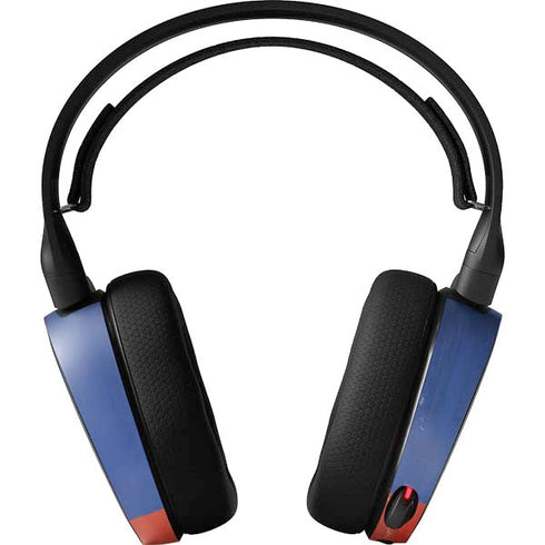 Haiti Flag Distressed SteelSeries Arctis 3 Skin